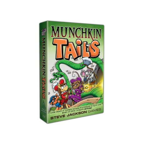 Munchkin Tails (edycja angielska)