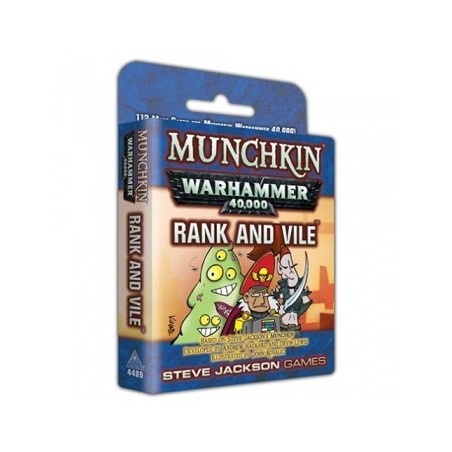 Munchkin Warhammer 40,000 Rank and Vile (edycja angielska)