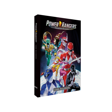 Power Rangers RPG - Core Rulebook (edycja angielska)
