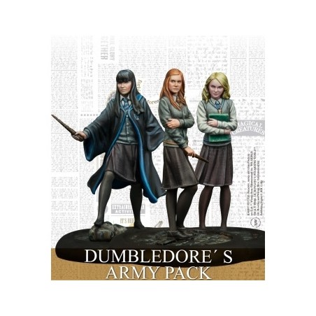 Harry Potter Miniatures Adventure Game: Dumbledore's Army Pack (edycja angielska)