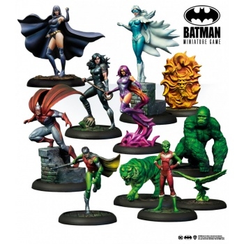 Batman Miniature Game: Teen Titans Bat-Box (edycja angielska)