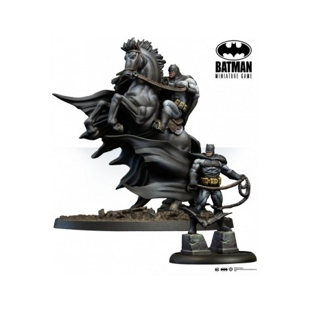Batman Miniature Game: The Dark knight Returns (Frank Miller) (edycja angielska)