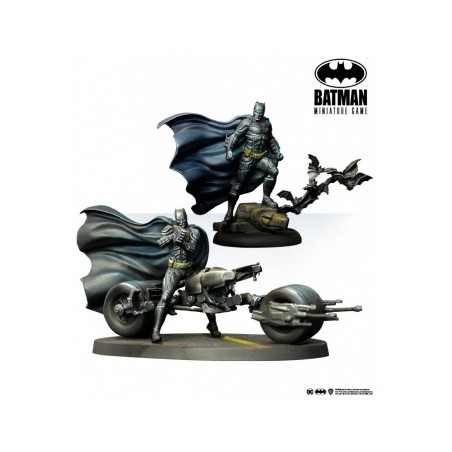 Batman Miniature Game: The Dark Knight Rises: Batman (edycja angielska)