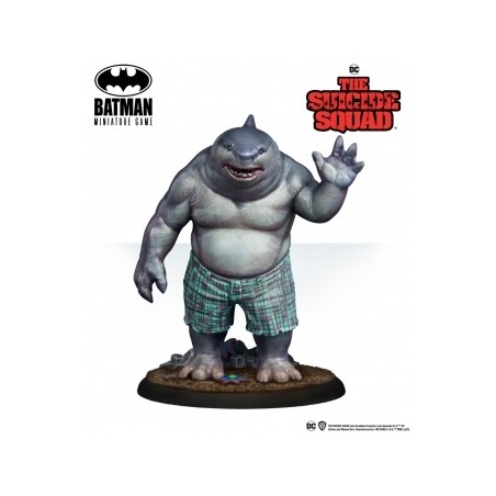 Batman Miniature Game: The Suicide Squad: King Shark (edycja angielska)