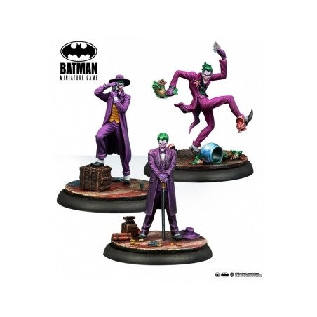 Batman Miniature Game: The Three Jokers (edycja angielska)