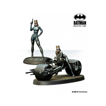 Batman Miniature Game: The Dark Knight Rises: Catwoman (edycja angielska)