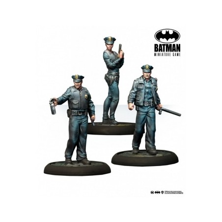 Batman Miniature Game: The Dark Knight Rises: Gotham Police (edycja angielska)