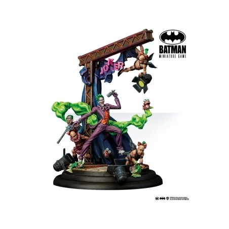 Batman Miniature Game: The Joker (Back to Gotham) (edycja angielska)