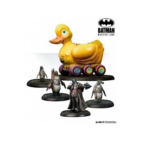 Batman Miniature Game: The Penguin (edycja angielska)