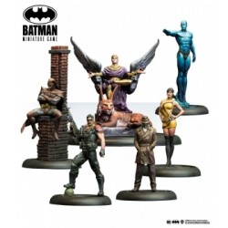 Batman Miniature Game: Watchmen (edycja angielska)