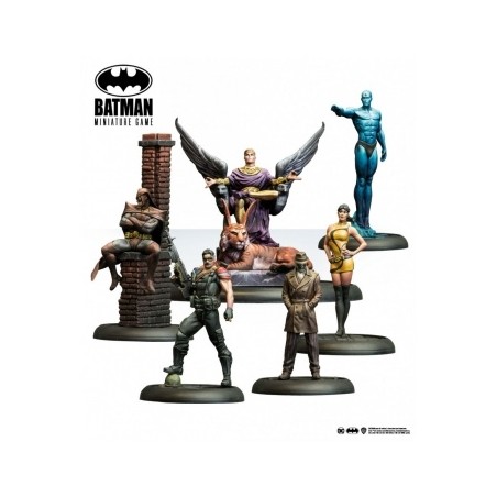 Batman Miniature Game: Watchmen (edycja angielska)