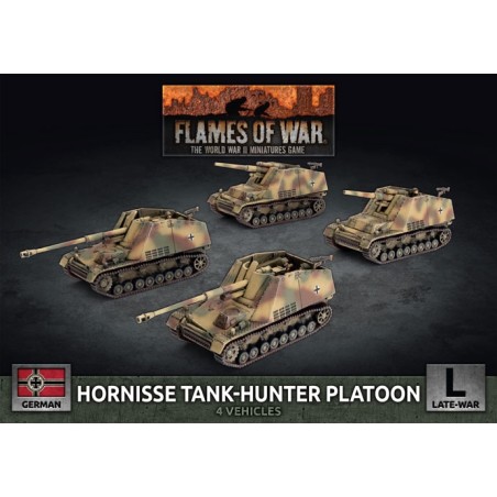 Flames of War: Hornisse Tank-hunter Platoon (GBX182)