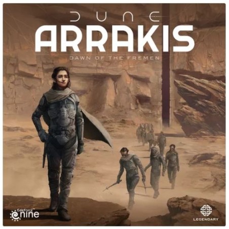 Dune: Arrakis: Dawn of the Fremen (edycja angielska)