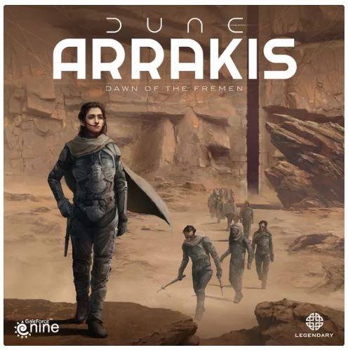 Dune: Arrakis: Dawn of the Fremen (edycja angielska)