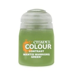 Citadel Colour: Contrast - Mantis Warriors Green
