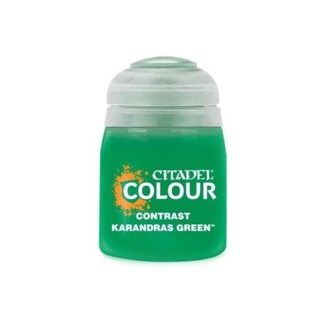 Citadel Colour: Contrast - Karandras Green