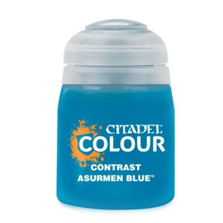 Citadel Colour: Contrast - Asurmen Blue