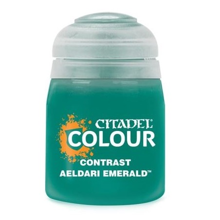 Citadel Colour: Contrast - Aeldari Emerald