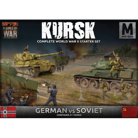 Flames of War: Kursk Starter Set (przedsprzedaż)