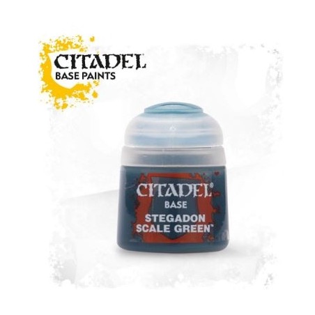 Citadel Base - Stegadon Scale Green