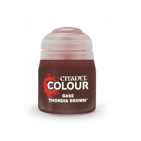 Citadel Colour: Base - Thondia Brown