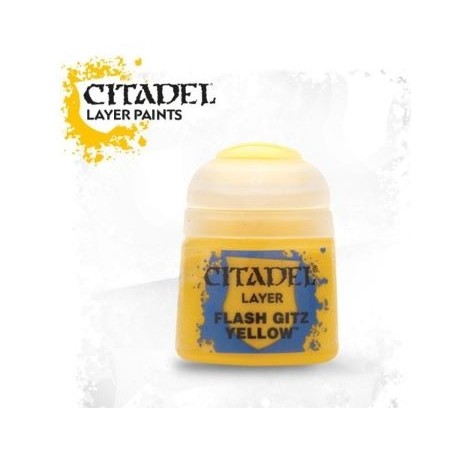Citadel Layer - Flash Gitz Yellow
