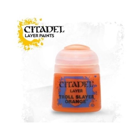 Citadel Layer - Troll Slayer Orange
