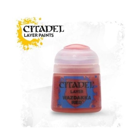 Citadel Layer - Wazdakka Red