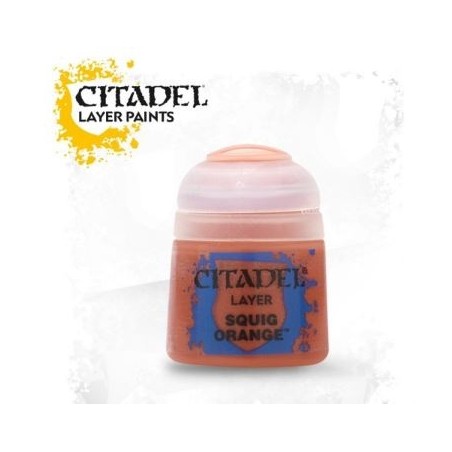 Citadel Layer - Squig Orange
