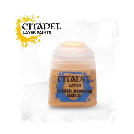 Citadel Layer - Auric Armour Gold