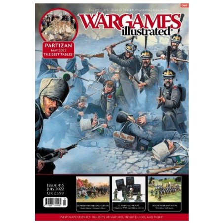 Wargames Illustrated WI415 July 2022 Edition