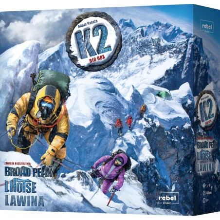 K2: Big Box (edycja polska) (przedsprzedaż)