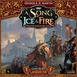 A Song of Ice & Fire - Zestaw Startowy Lannister