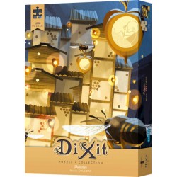 Dixit: Puzzle - Deliveries (1000 elementów) + ekskluzywna karta (przedsprzedaż)