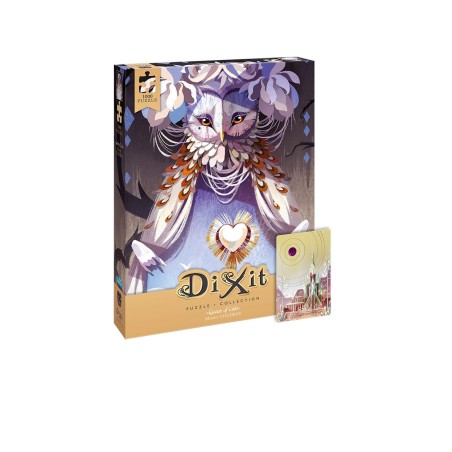 Dixit: Puzzle - Queen of Owls (1000 elementów) (przedsprzedaż)