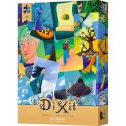 Dixit: Puzzle - Blue MishMash (1000 elementów) (przedsprzedaż)