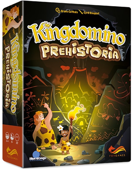 Kingdomino: Prehistoria