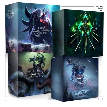 Lords of Ragnarok + Valkyrie (Gameplay Bundle - polska edycja Gamefound) (PRZEDSPRZEDAŻ)