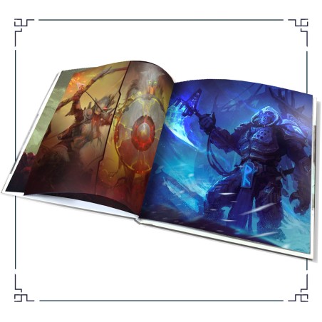 Lords of Ragnarok: Art Book (PRZEDSPRZEDAŻ)