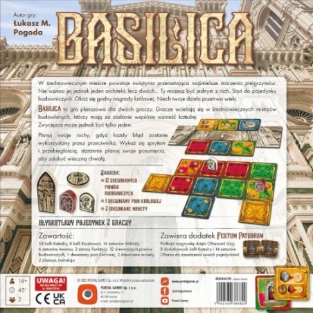 Basilica (nowa edycja polska) (przedsprzedaż)
