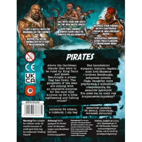Neuroshima HEX 3.0: Pirates (przedsprzedaż)