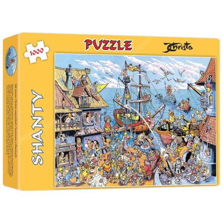Puzzle Shanty JChristy (edycja 2022) - 1000 elementów