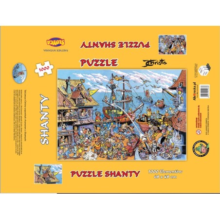 Puzzle Shanty JChristy (edycja 2022) - 1000 elementów (Przedsprzedaż)