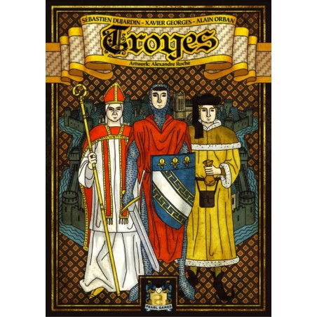 Troyes (edycja angielska)