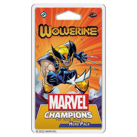 Marvel Champions: Hero Pack - Wolverine (przedsprzedaż)