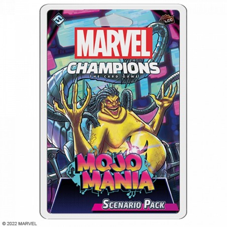 Marvel Champions: Scenario Pack - MojoMania 