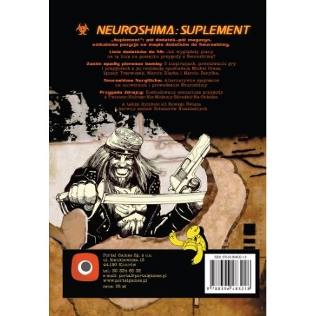 Neuroshima: Suplement (RPG.03) (Przedsprzedaż)