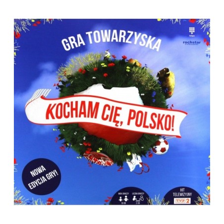 Kocham Cię, Polsko! (nowa edycja) (Gra używana)