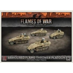 Flames of War: Armoured Flame-thrower Platoon (GBX125)