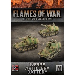 Flames of War: Wespe Artillery Battery (GBX132)